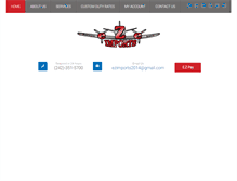 Tablet Screenshot of ezimportsbahamas.com